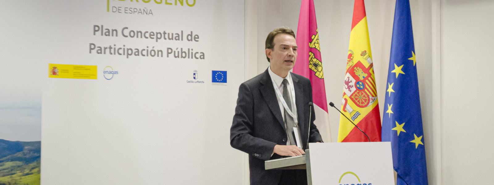 Enagás avanza en su Plan de Participación Pública de la red troncal de hidrógeno, el mayor desplegado en España
