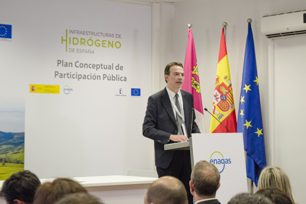 Enagás avanza en su Plan de Participación Pública de la red troncal de hidrógeno, el mayor desplegado en España