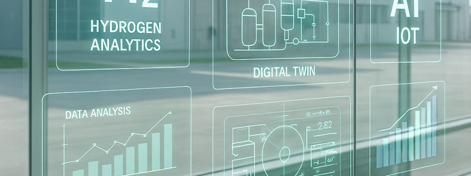 El papel clave de la digitalización en la economía del hidrógeno verde gracias a la Twin Transition