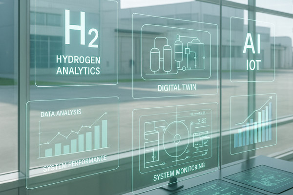 El papel clave de la digitalización en la economía del hidrógeno verde gracias a la Twin Transition