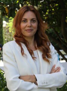 Mª Paz Adán, directora de Logístico-Comercial de Enagás