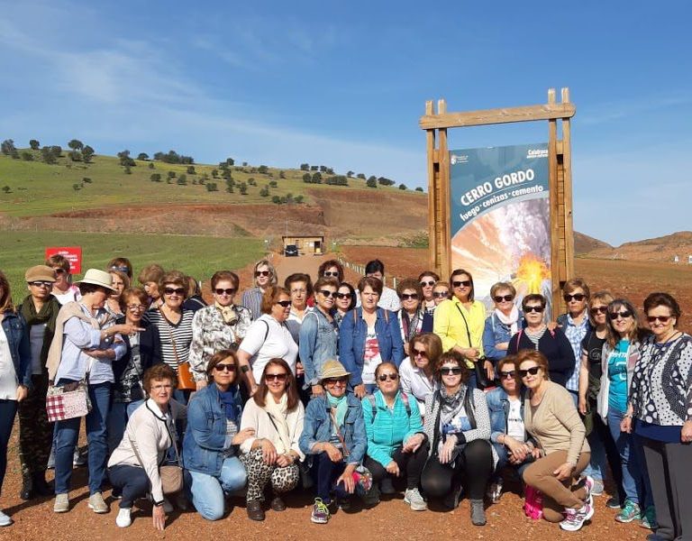 20 CERRO GORDO AMAS DE CASA VISITA